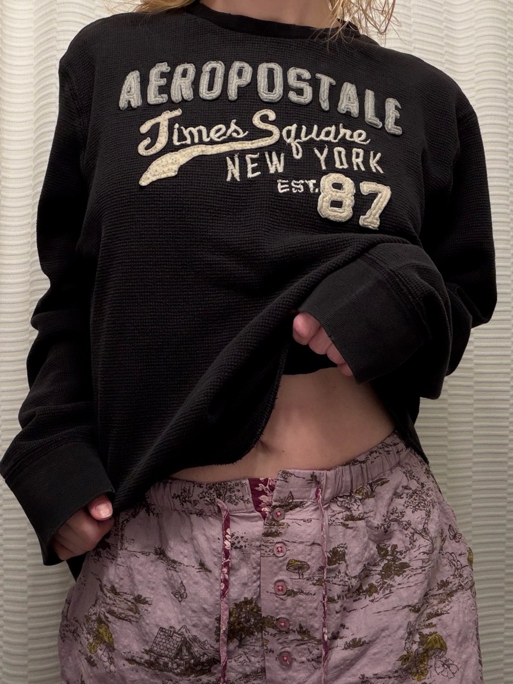 Aeropostale vintage long sleeve top